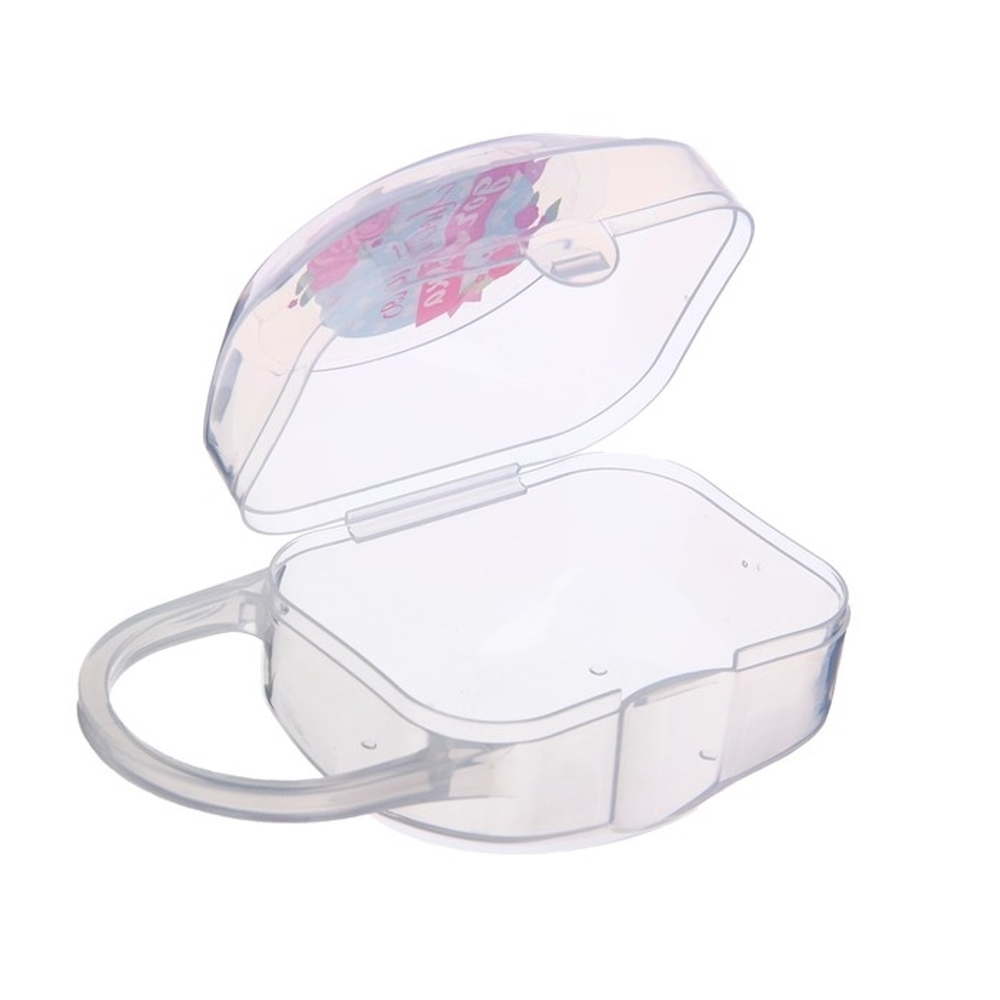 Контейнер для хранения сосок и пустышек «Любимая дочка» 2866162