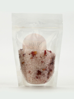 Подарочный набор NUDE MOOD, гель для душа 250 мл, аромат земляники и соль для ванны с лепестками розы 150 г, URAL LAB