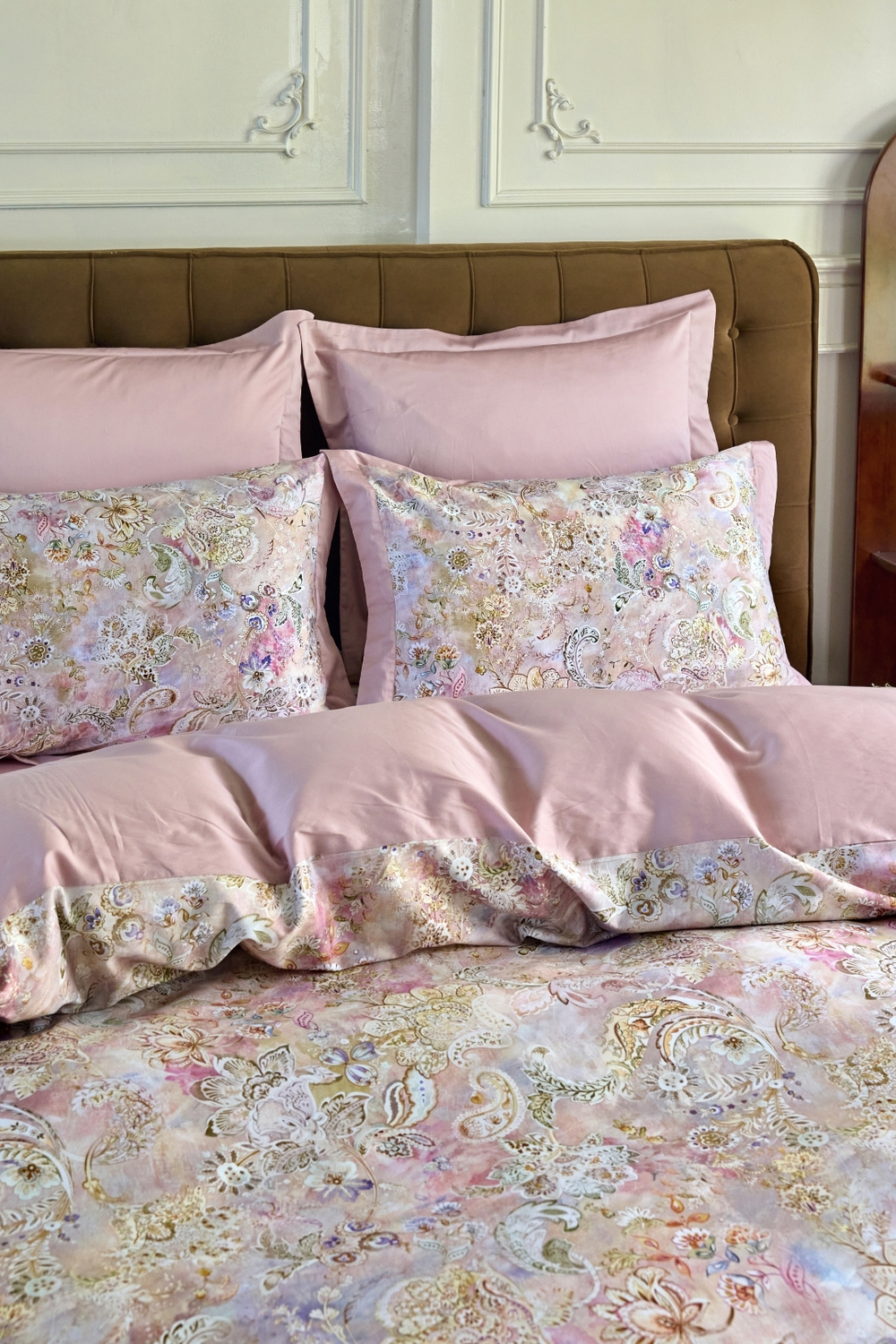 Постельное белье СайлиД T-056 сатин