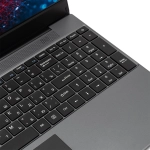 Ноутбук IRU Tactio 15PHR Ryzen 5 7430U 16Gb SSD512Gb AMD Radeon Graphics 15.6" IPS FHD (1920x1080) Windows 11 Pro 64 black WiFi BT Cam 4000mAh (2150148)