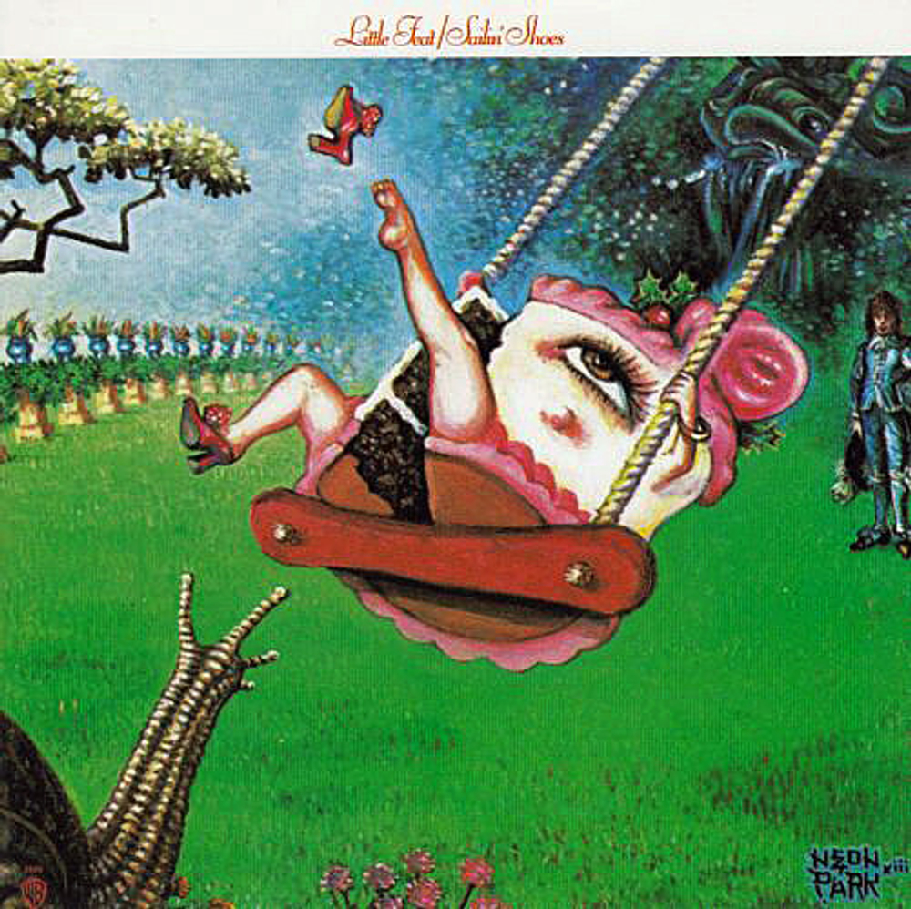 Little Feat / Sailin' Shoes (CD)