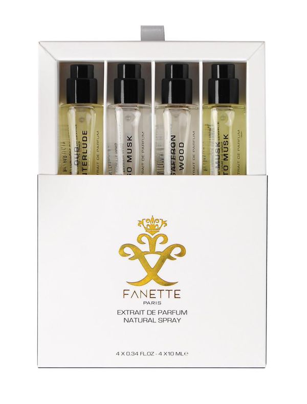 Fanette Saffron Wood