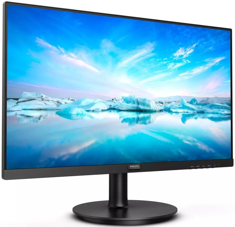 Монитор PHILIPS 23.8" 241V8L/00(01) Black