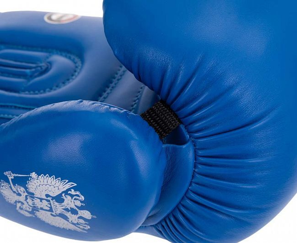 Перчатки боксерские Clinch Olimp синие C111