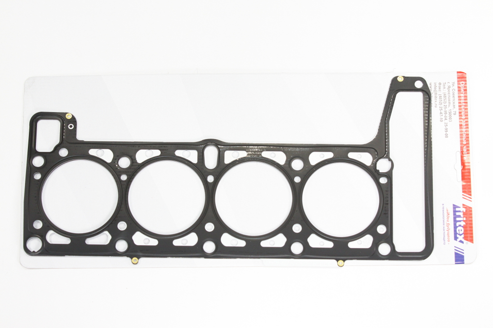 Прокладка ГБЦ ВАЗ-21214 а/м НИВА 4х4 (многослойный металл) (ФРИТЕКС)