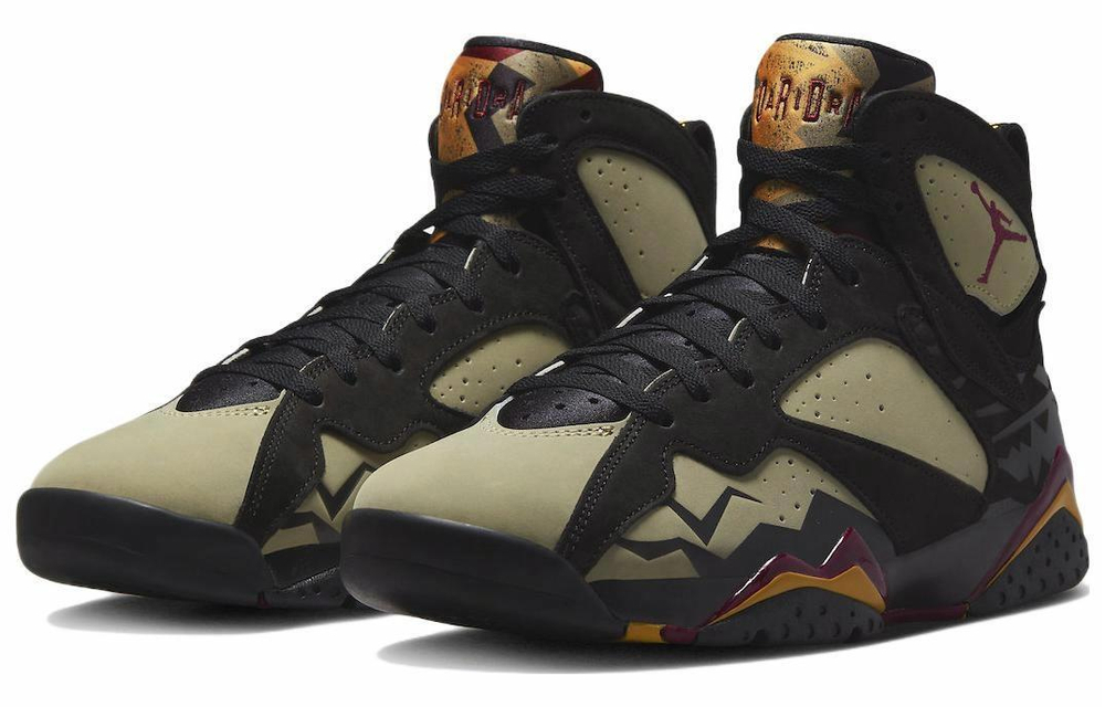Кроссовки Jordan Air Jordan 7 "Black Olive"