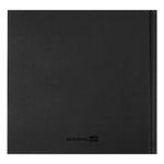 Скетчбук, слоновая кость, 100 г/м2, 190х190 мм, 110 л., книжный твердый переплет, BRAUBERG ART, 113185