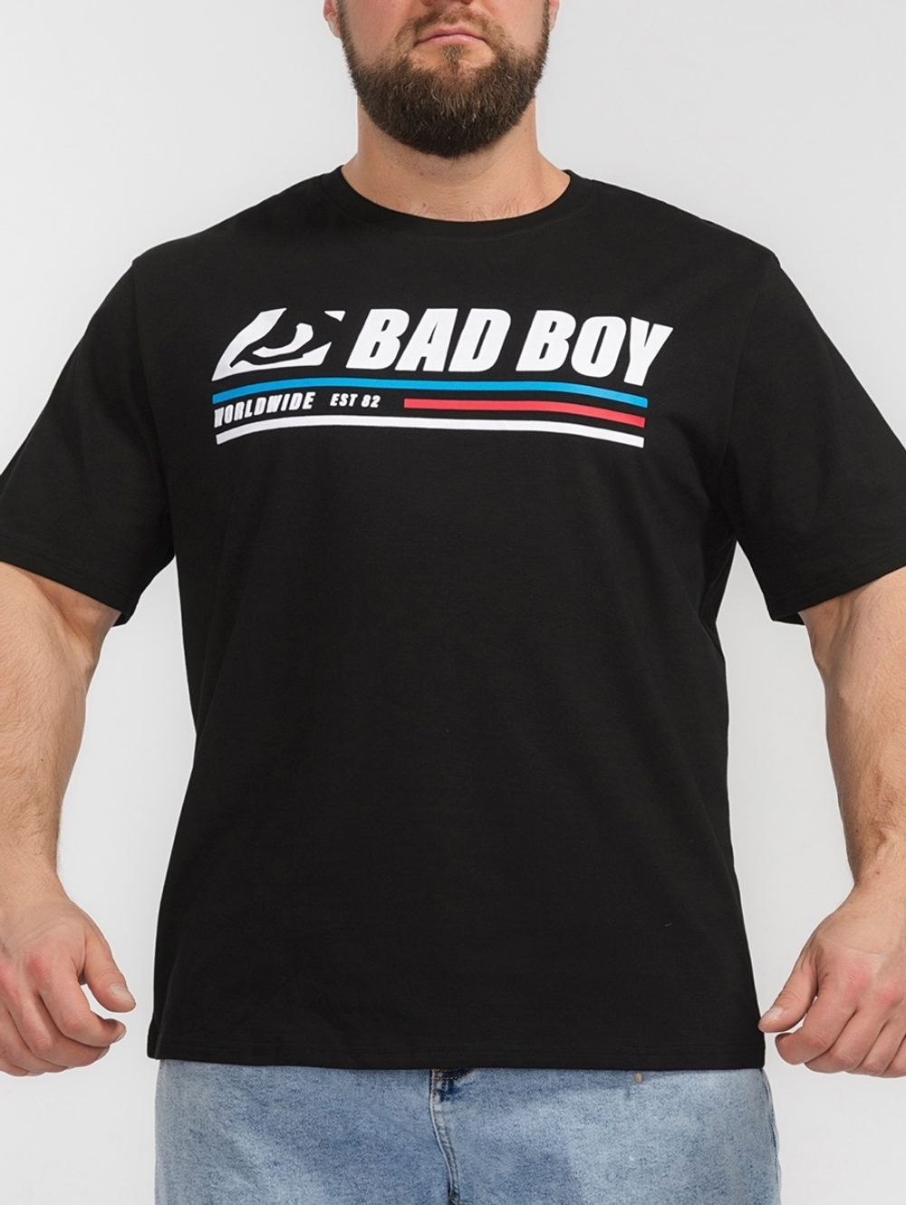 Футболка Bad Boy WorldWide 2.0 черная