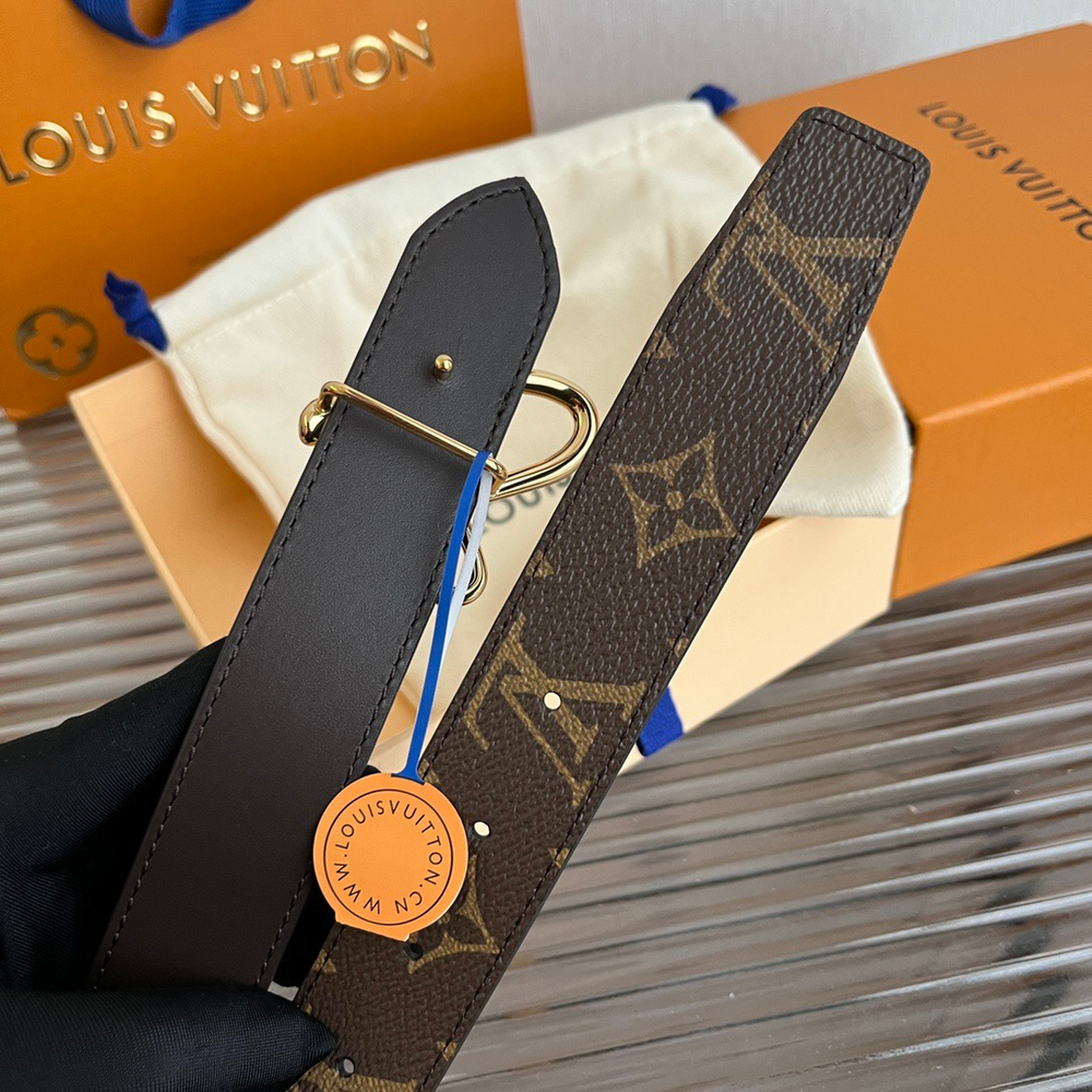 Ремень двухсторонний с узором