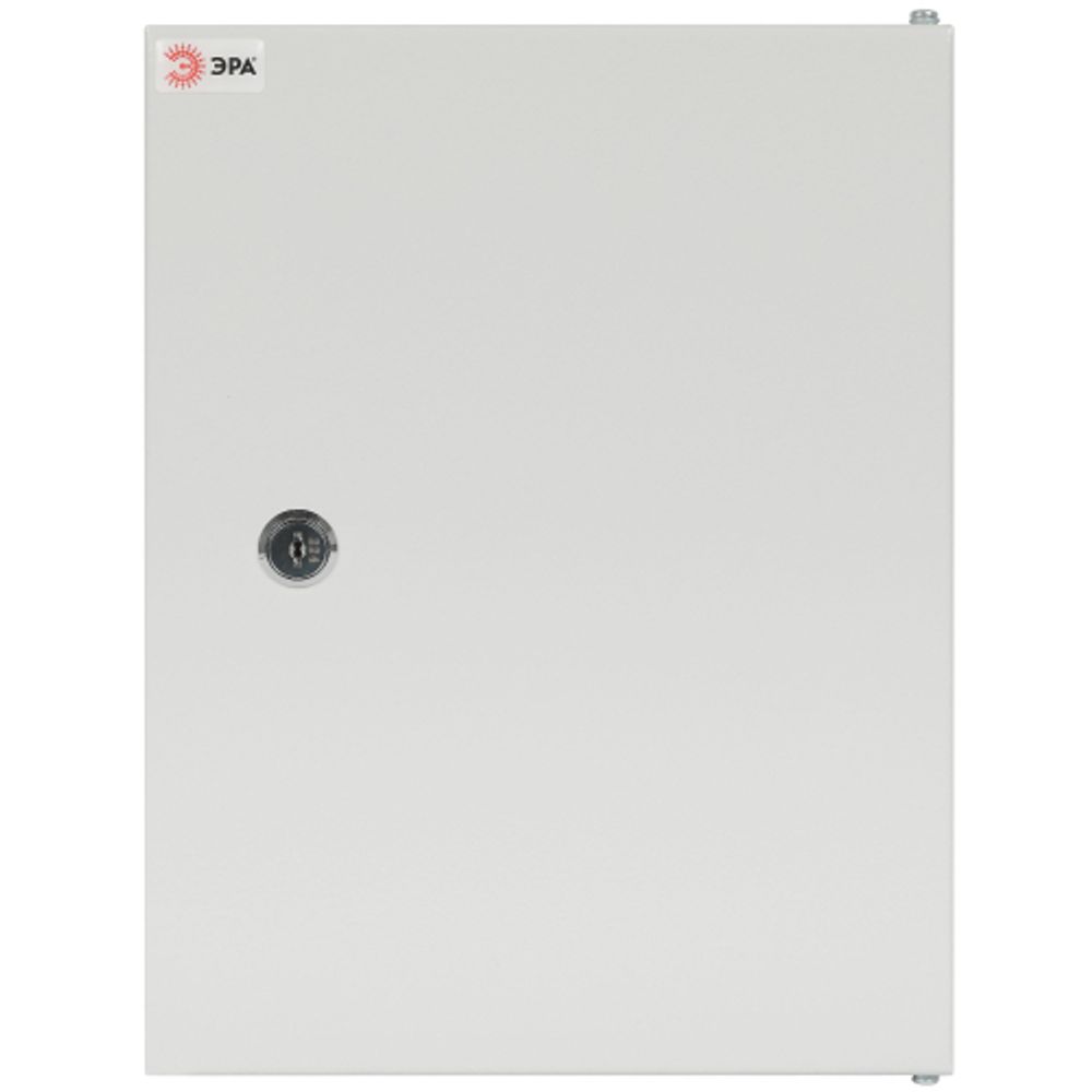 Корпус металлический ЭРА SIMPLE ЩМП-00 (290х220х155) IP31 УХЛ3 серый | Корпуса металлические с монтажной панелью