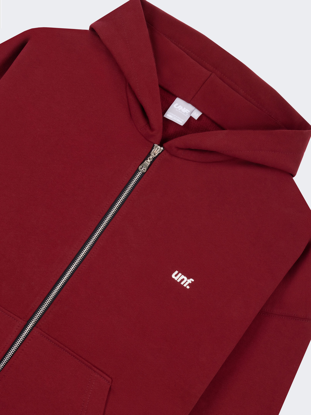 Худи UNIFORM Heavy Zip unf., Бордовый