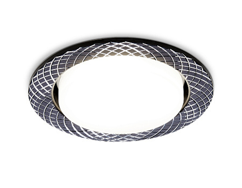 Встраиваемый точечный светильник G818 BK черный GX53