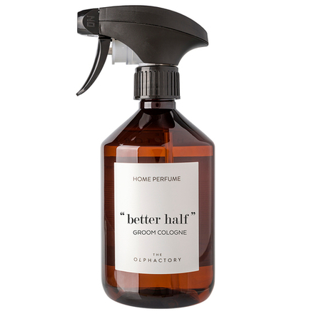 Спрей для дома the olphactory, better half, groom cologne, 500 мл