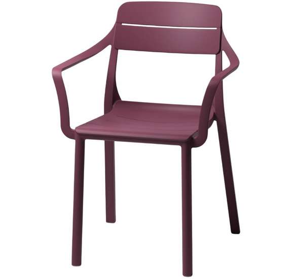 Стул Cassia бургунди