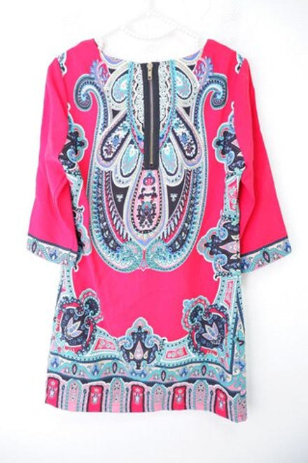 Платье Seppala с принтом 44 размер