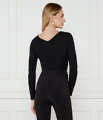 Боди Elisabetta Franchi - черный(BO01951E2)