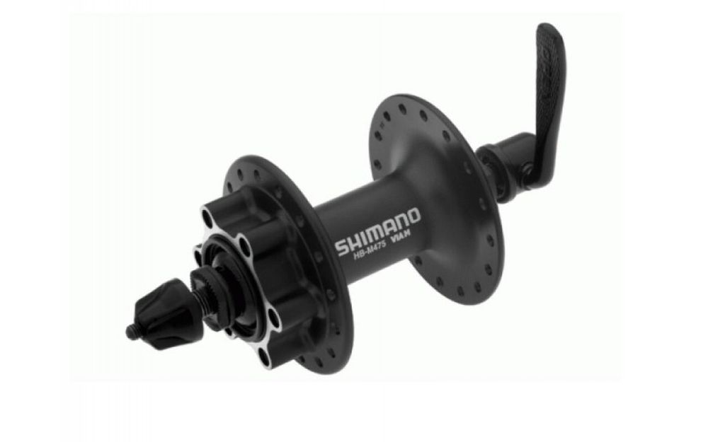 Втулка передняя под дисковый тормоз Shimano
