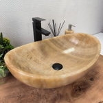 Раковина из оникса Oval Sunset OO-62903 (55*38*19) 142