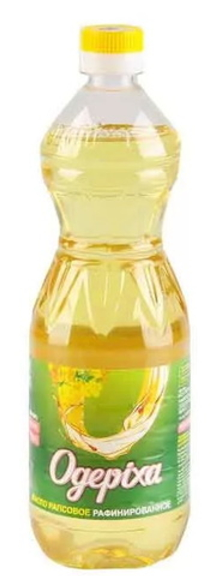 Масло "Одериха" Рапсовое 850мл. Бобруйск