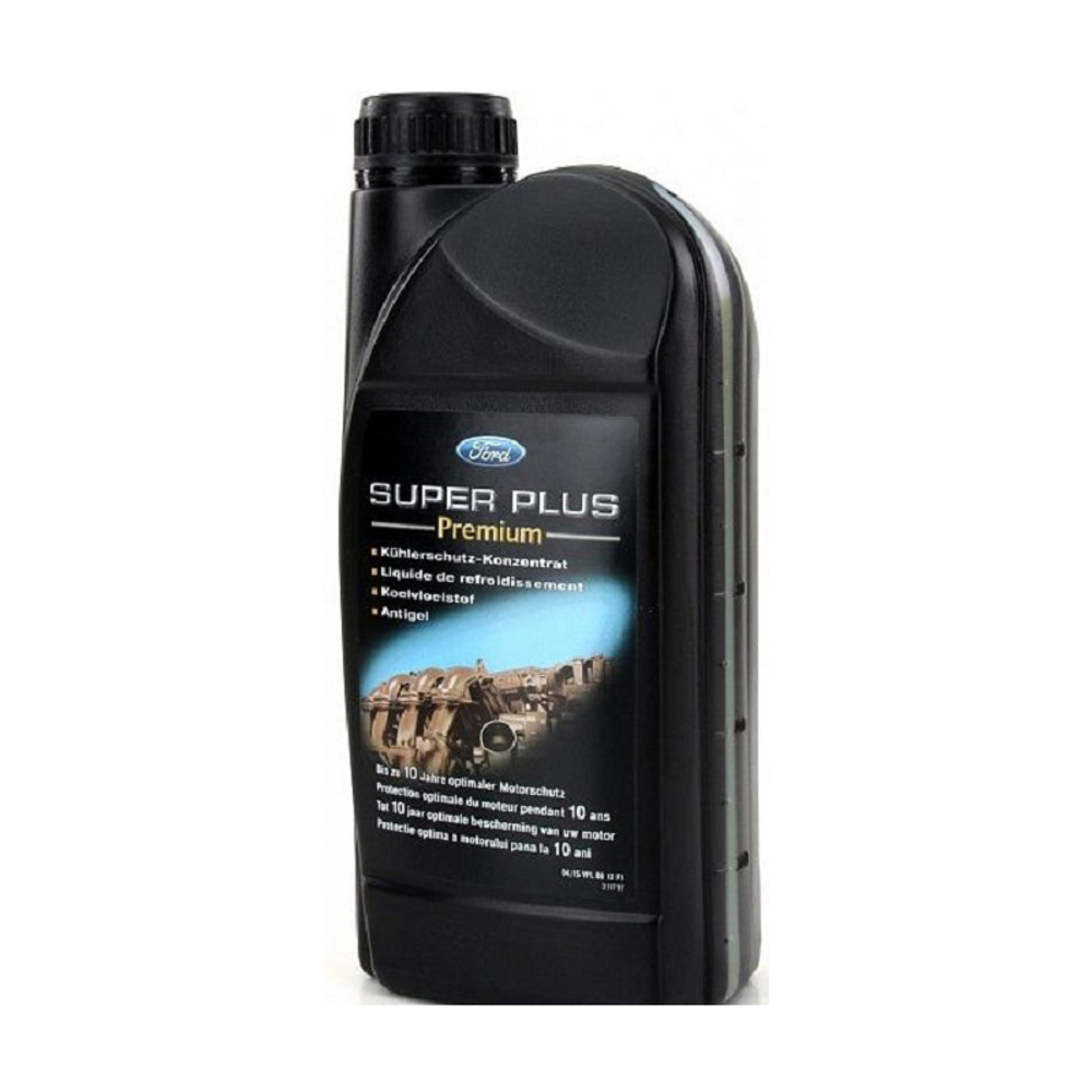 FORD 1890260/1931955 Антифриз SuperPlusPremium (1 л)