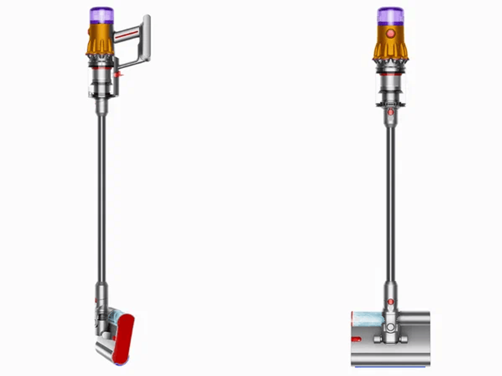 Пылесос Dyson V12S Detect Slim Submarine (SV46)