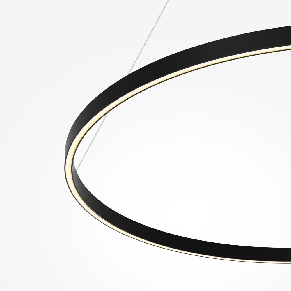 Люстра подвесная светодиодная Maytoni Rim MOD058PL-L54BK