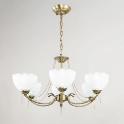 Citilux Франческа CL417263 Люстра подвесная Бронза