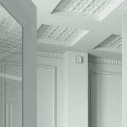 Декоративная панель пенополиуретан, 500x500 мм