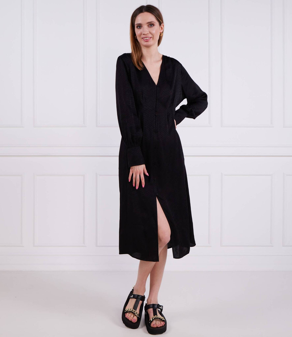 платье logo jacquard Karl Lagerfeld - черный(230W1300)