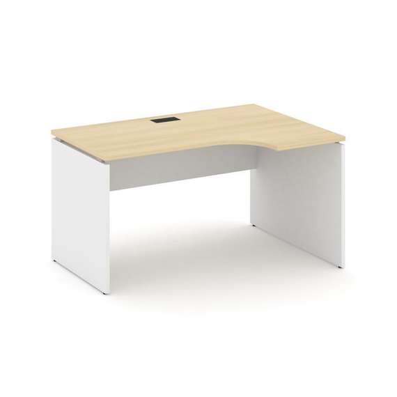 Стайл Проджект Стол рабочий эргоном. SN-D.SPA-001(R)  1380*600/980*750