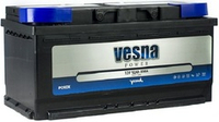 VESNA POWER 6CT- 92 ( 415092 ) аккумулятор