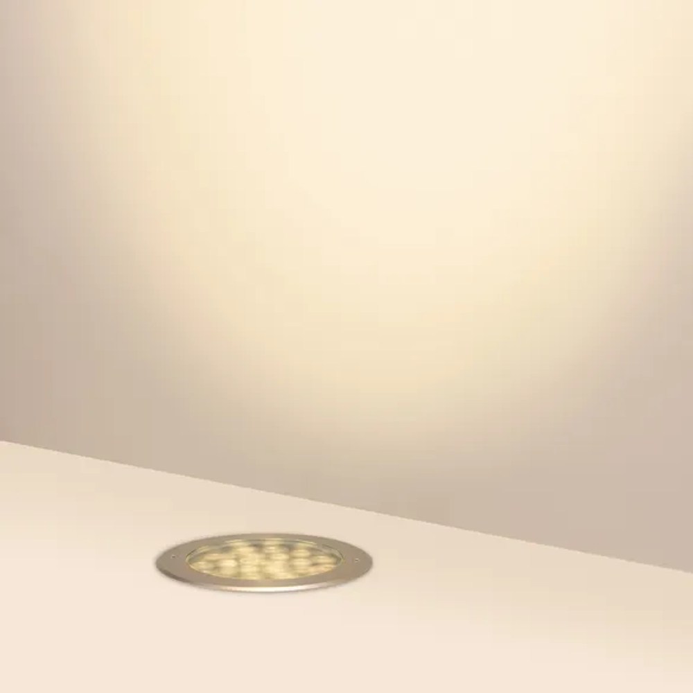 Светильник LTD-DAFNA-GROUND-R260-48W Warm3000 (SL, 45 deg, 230V) (Arlight, IP67 Металл, 5 лет) 061289