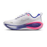 Женские Кроссовки для бега Nike VOMERO PLUS - WHITE/METALLIC SILVER/CONCORD/HYPER PINK