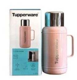 Термос 1,6 литра в голубом цвете, Tupperware