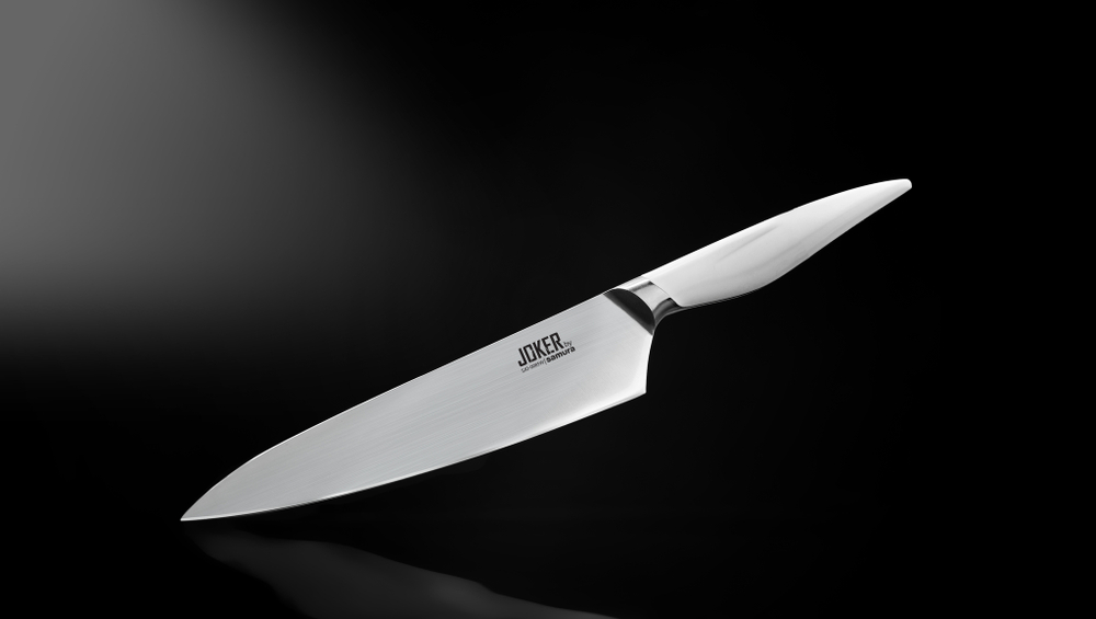 Нож Поварской-Шеф 20.1см Samura Joker SJO-0085W/K