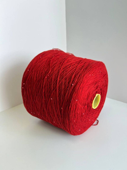 Пряжа Zegna Baruffa с пайетками