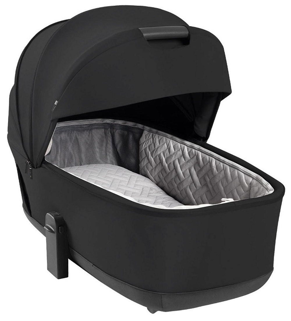 Коляска 2 в 1 Carrello Alfa 2025 CRL-6522 Rock Black