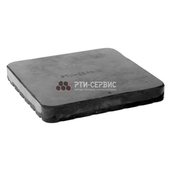 Резиновая накладка (РТИ-СЕРВИС 1012К) для подъемников "TROMMELBERG", кордированная