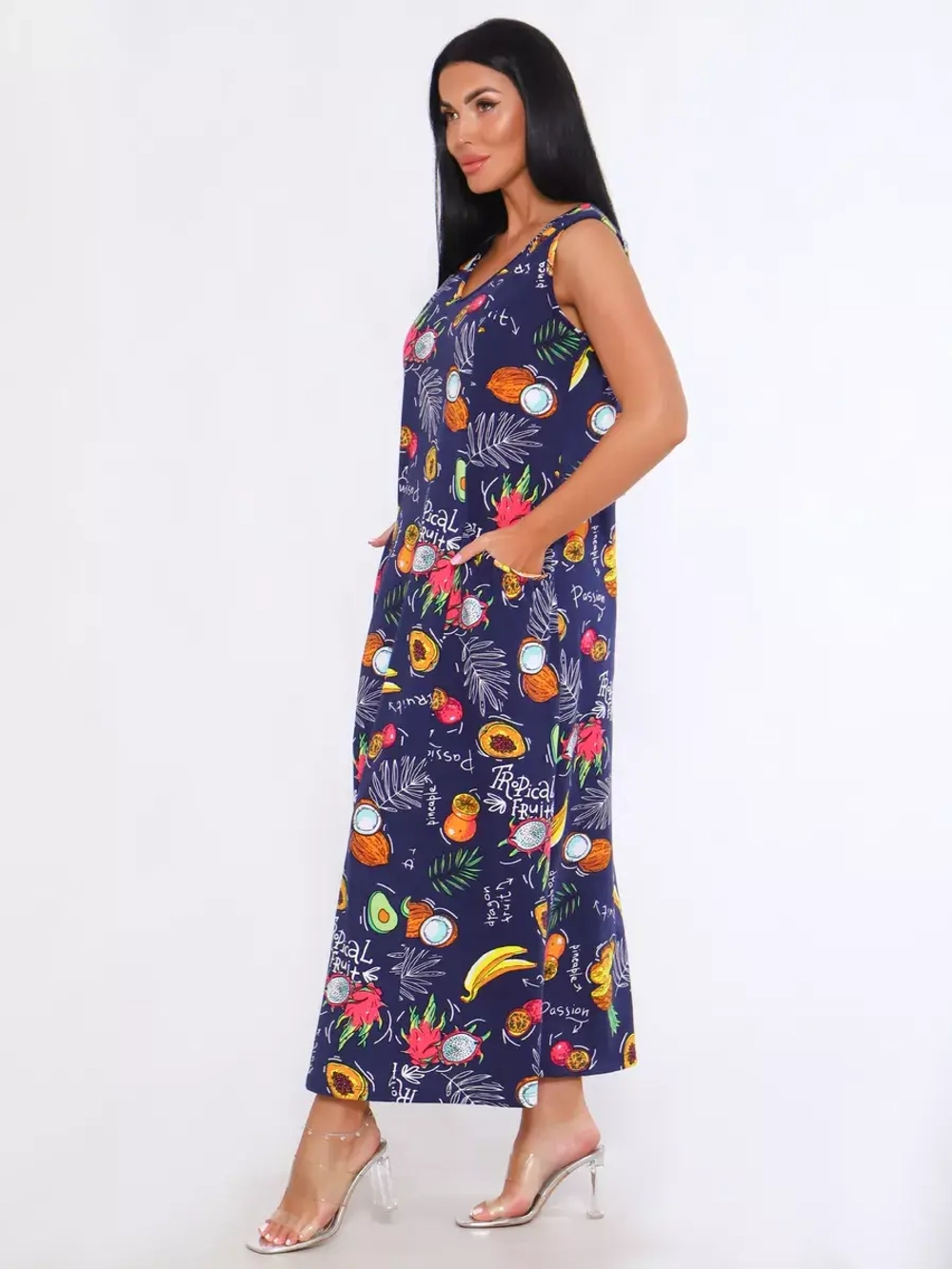 Сарафан большие размеры