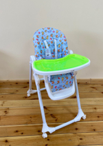 Стул детский для кормления COSTA Docci (Funny hamster, Животные белый) Артикул: CDLJ