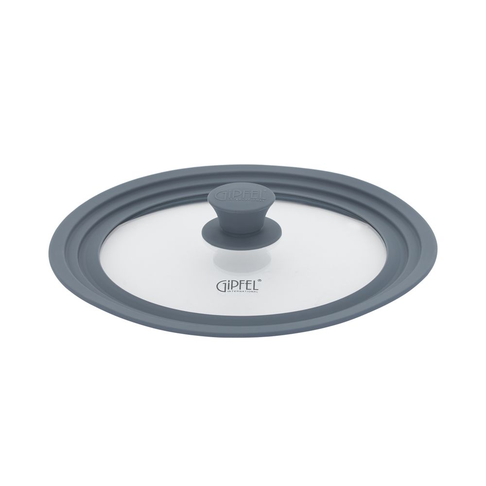 Крышка стеклянная Gipfel Gium 1028 22 /24 /26 см