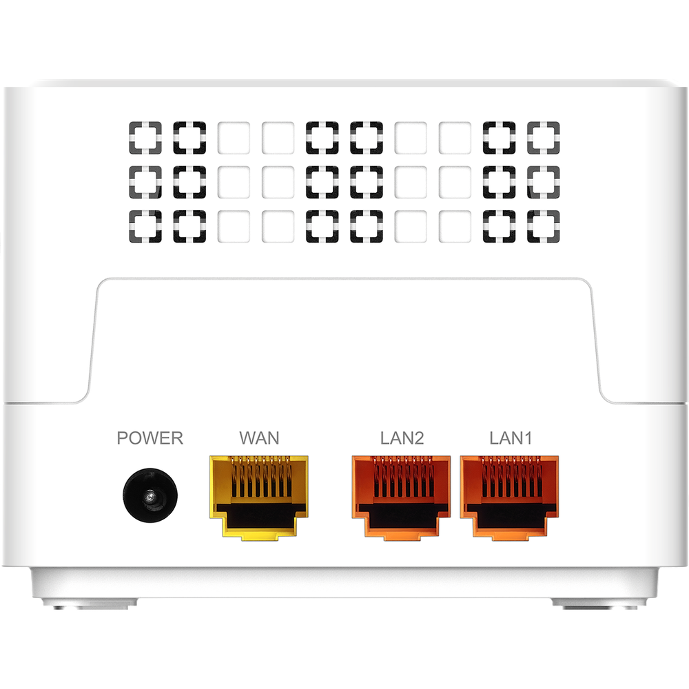 Беспроводной маршрутизатор TOTOLINK T10 802.11ac, 1200Mbps, 2.4ГГц и 5ГГц, 2xLAN, 1xWAN (2pcs)