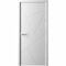 Цена на Межкомнатная дверь эмаль Геометрия 2 белая глухая Купить Межкомнатная дверь эмаль Геометрия 2 белая глухая