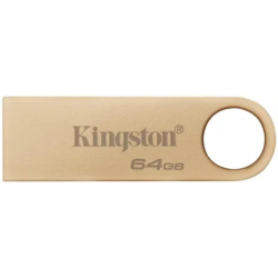 Флешка USB Flash Kingston USB Drive 64GB DataTraveler SE9 DTSE9G3 / 64GB USB3.0 золотистый
