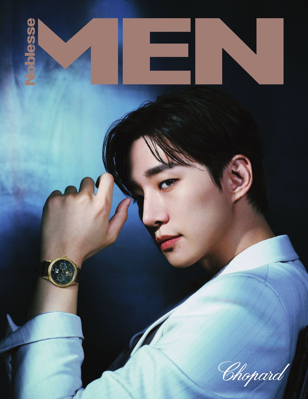 (ПРЕДЗАКАЗ) публикация MEN Noblesse - 2026.07 LEE JUN HO B Type