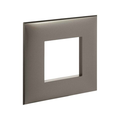 Рамка "Avanti", "Серый жемчуг", 1 пост (2 мод.)