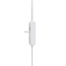 Беспроводные наушники JBL Tune 115 BT White, внутриканальные