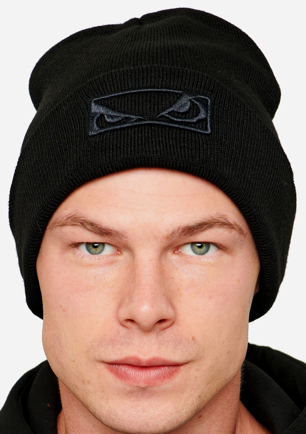Шапка Bad Boy Logo 3D черный