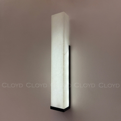 Бра Cloyd ISOKRAT-B W1 / выс. 50 см - черный (арт.20460)