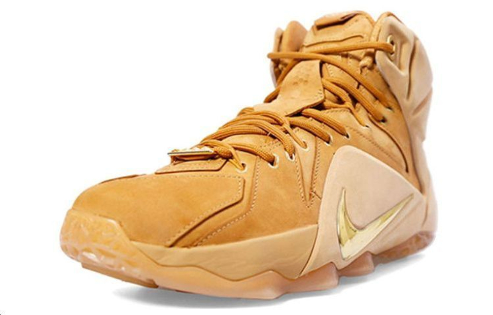 Кроссовки Nike Lebron 12 Ext Wheat